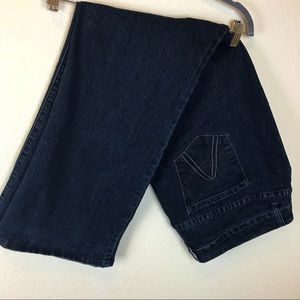 Dark Blue Bootcut Jeans by Avenue Denim!!